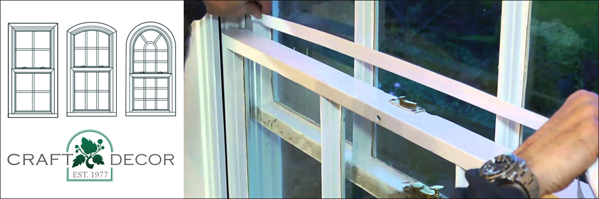 Craft Decor Window Draught Proofing